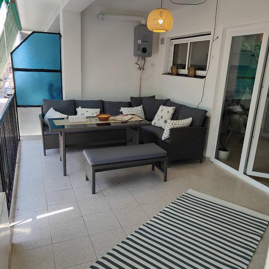 Sunny 3 Bed Beach Flat - Large Terrace With Sea View Пуерто-де-Сагунто Екстер'єр фото