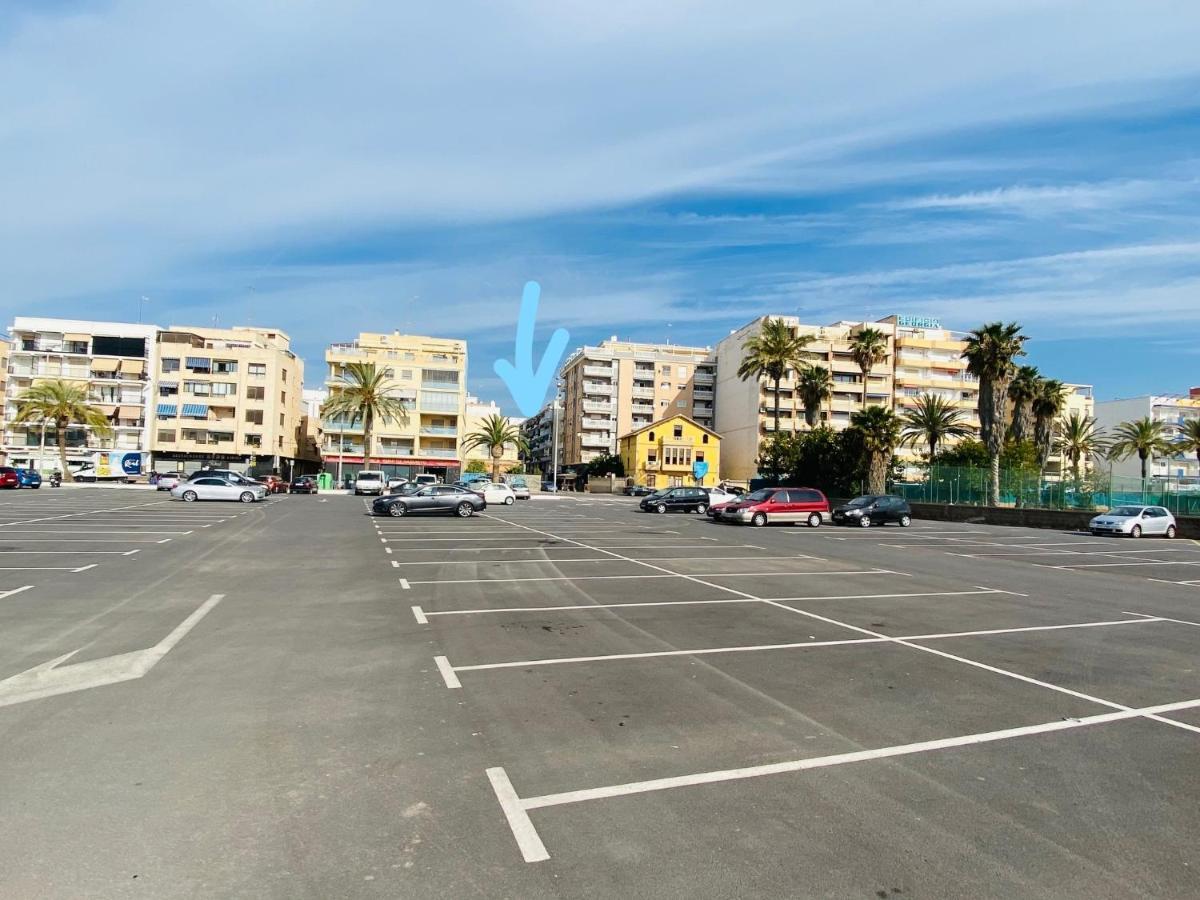 Sunny 3 Bed Beach Flat - Large Terrace With Sea View Пуерто-де-Сагунто Екстер'єр фото